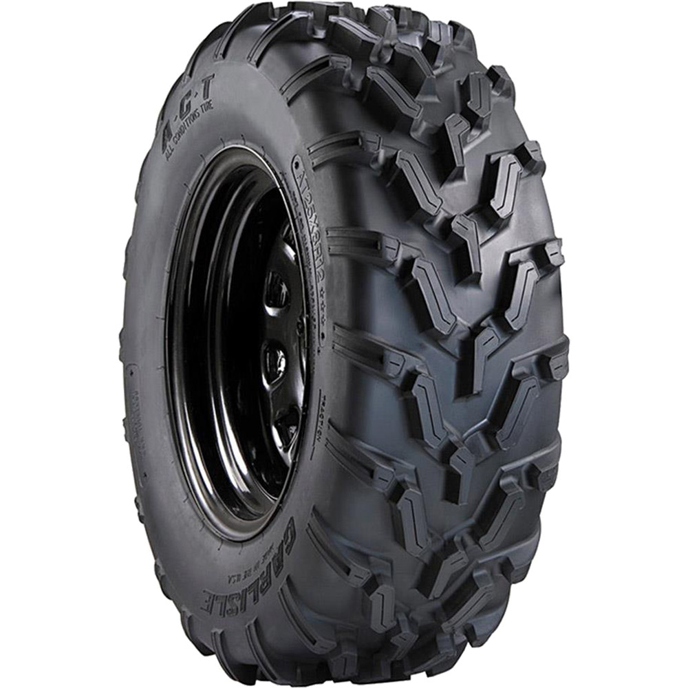 Carlisle A.C.T. 26X8.00R12, All Season, Mud Terrain tires.