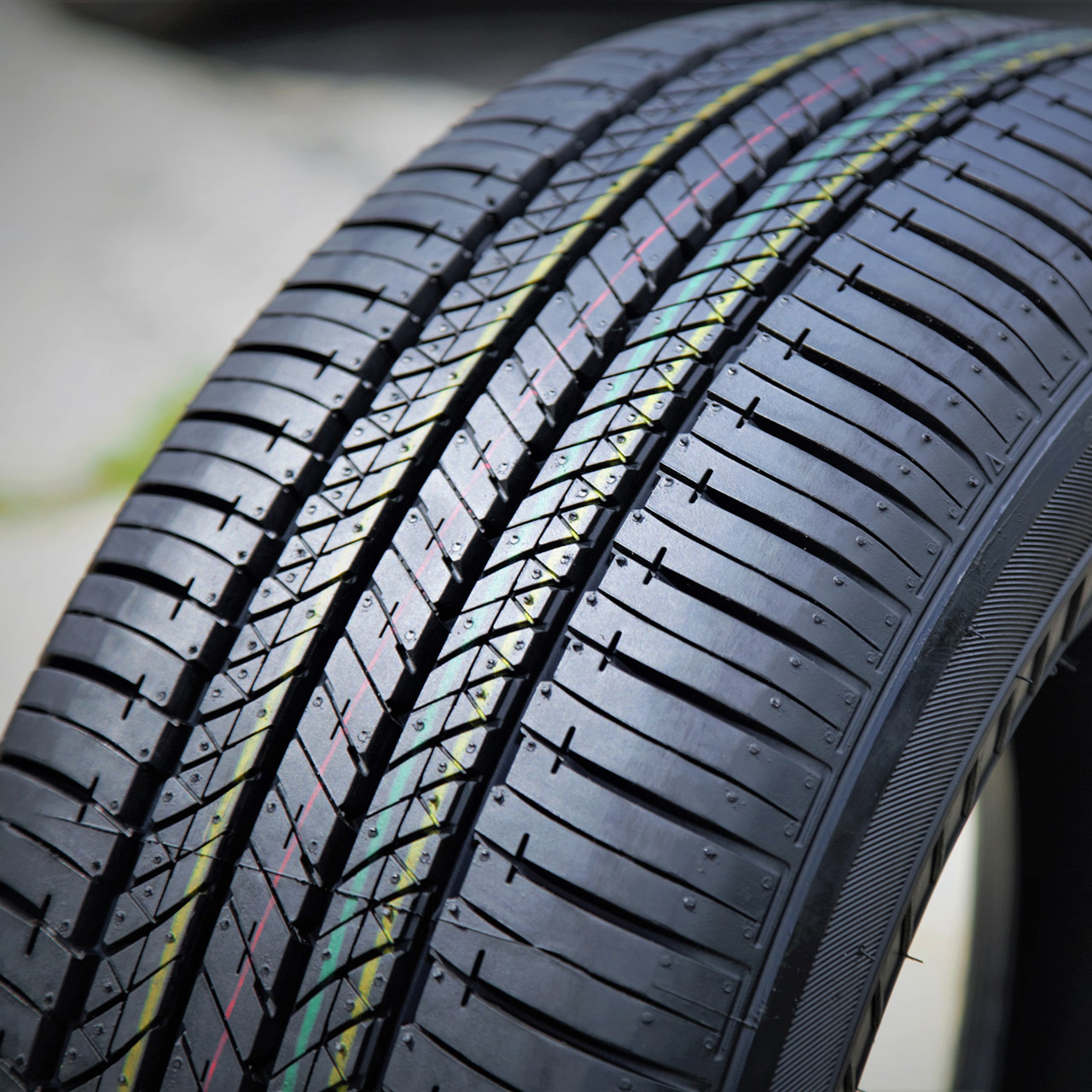 Photos - Tyre Bridgestone Turanza EL400-02 225/40R18, All Season, High Performance tires 