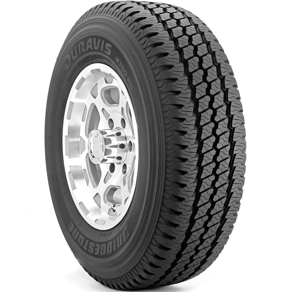 Photos - Tyre Bridgestone Duravis M700 HD 235/80R17, All Season, Highway tires. 