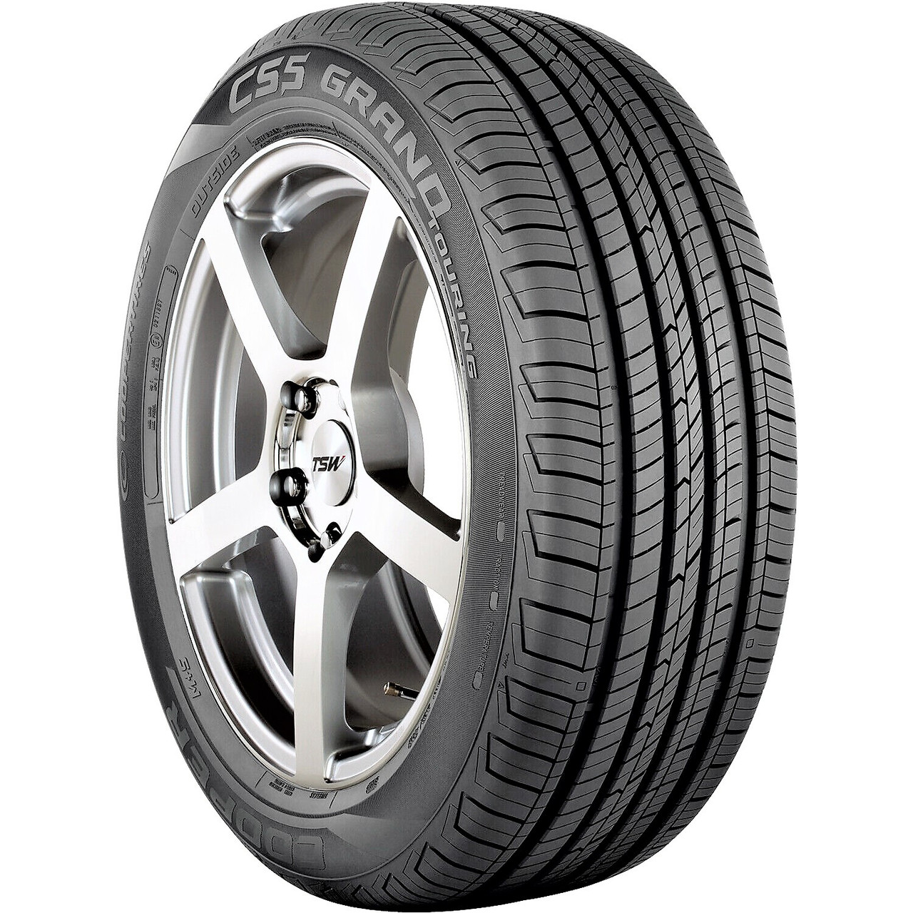 Photos - Tyre Cooper CS5 Grand Touring 215/65R16, All Season, Touring tires. 