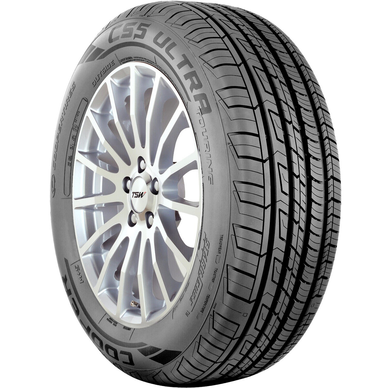 Photos - Tyre Cooper CS5 Ultra Touring 215/50R17, All Season, Touring tires. 