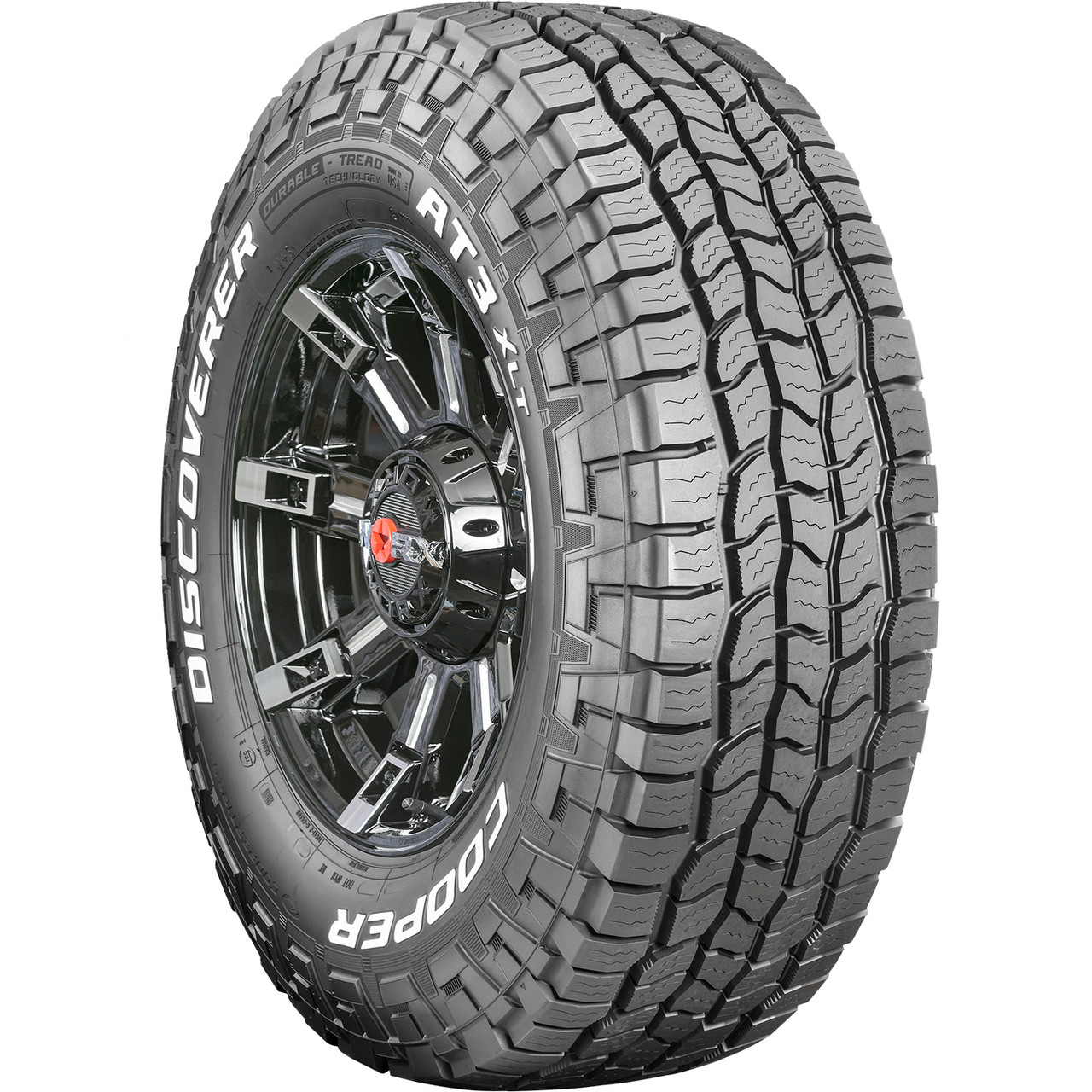 Photos - Motorcycle Tyre Cooper Discoverer AT3 XLT 275/70R18, All Season, All Terrain tires. 