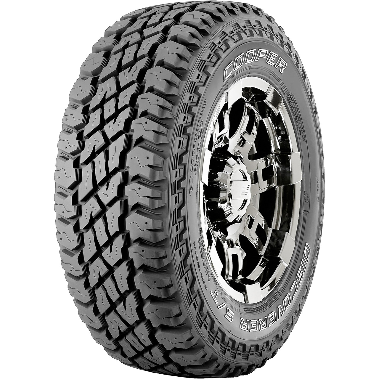 Cooper Discoverer S/T Maxx 285/75R16, All Season, All Terrain tires.