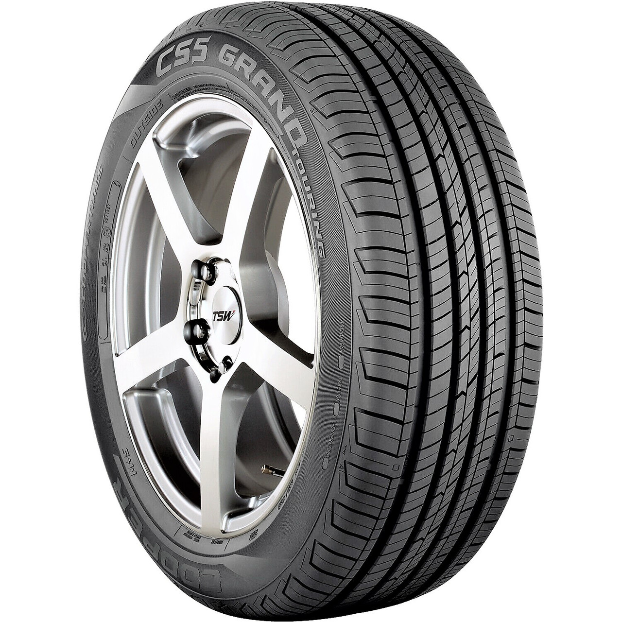 Photos - Tyre Cooper CS5 Grand Touring 235/60R16, All Season, Touring tires. 