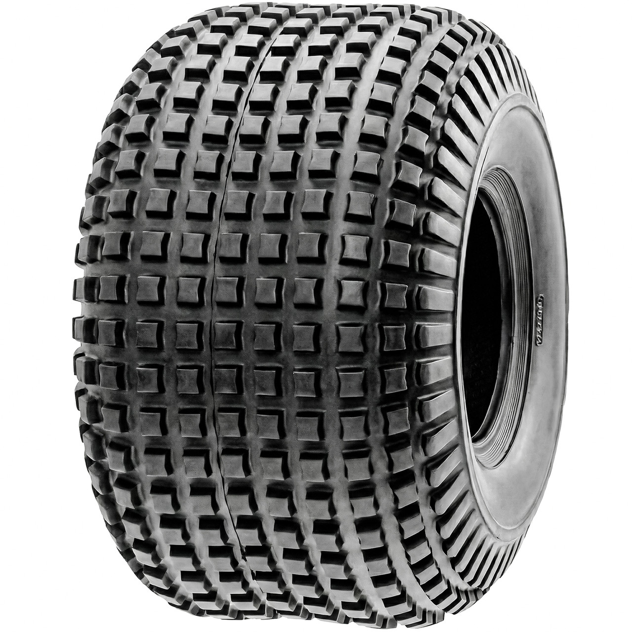 Carlisle Solid Knobby 25X12.00-9, All Season, All Terrain tires.