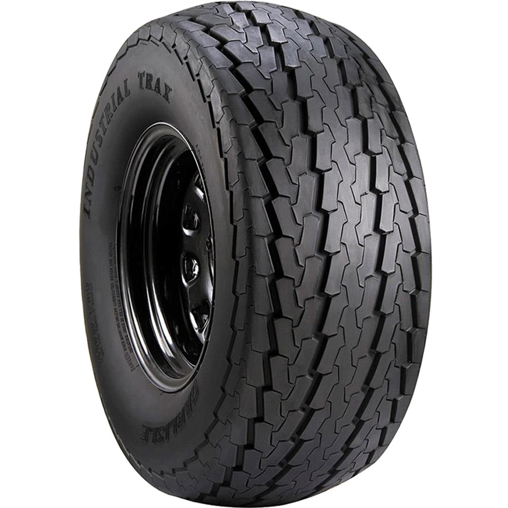 Carlisle Industrial Trax 25X10.50-12, All Season, All Terrain tires.