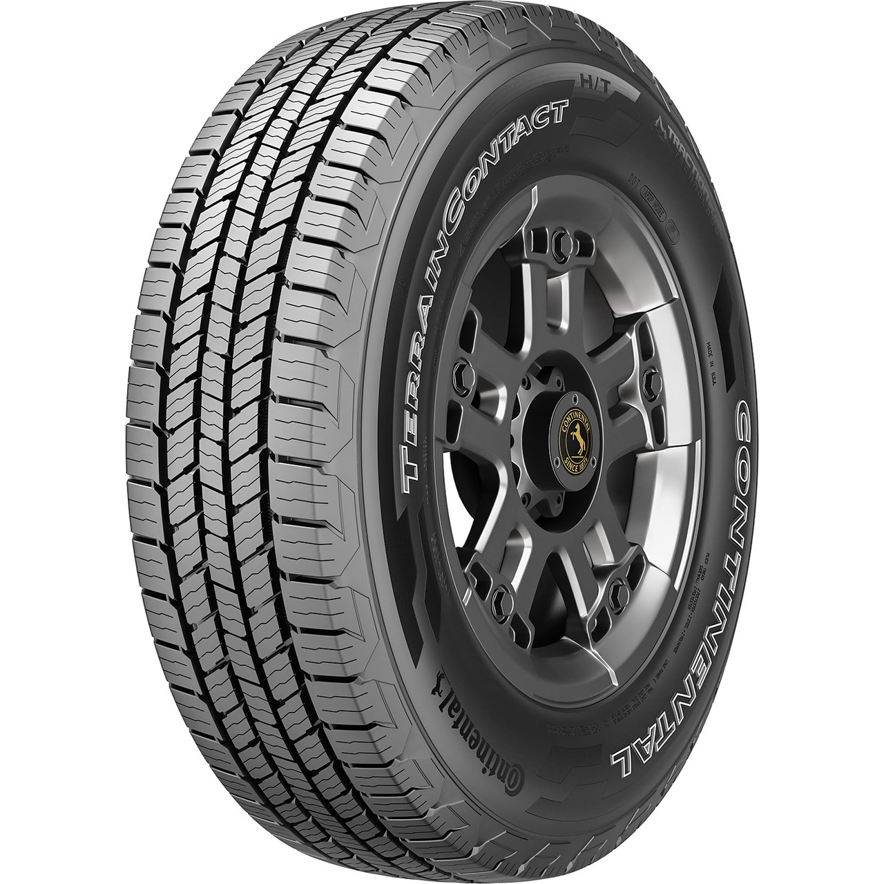 Continental TerrainContact H/T 255/70R17, All Season, Highway tires.