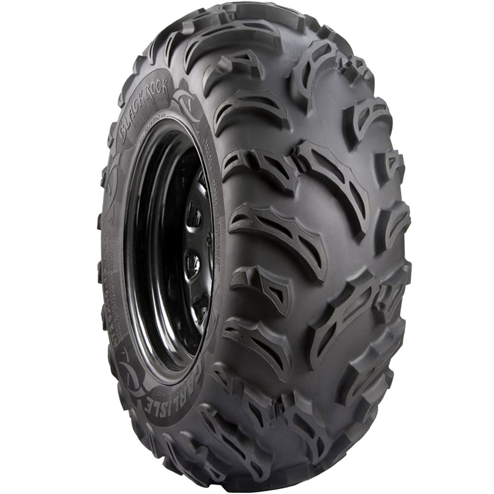 Carlisle Black Rock 25X8.00-12, All Season, All Terrain tires.