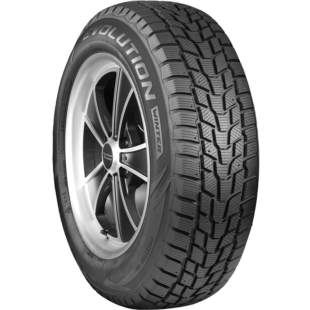 Photos - Tyre Cooper Evolution Winter 245/60R18, Winter, Touring tires. 