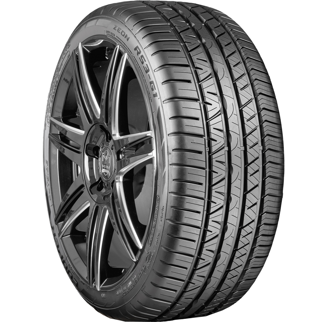 Photos - Tyre Cooper Zeon RS3-G1 225/45R18, All Season, High Performance tires. 