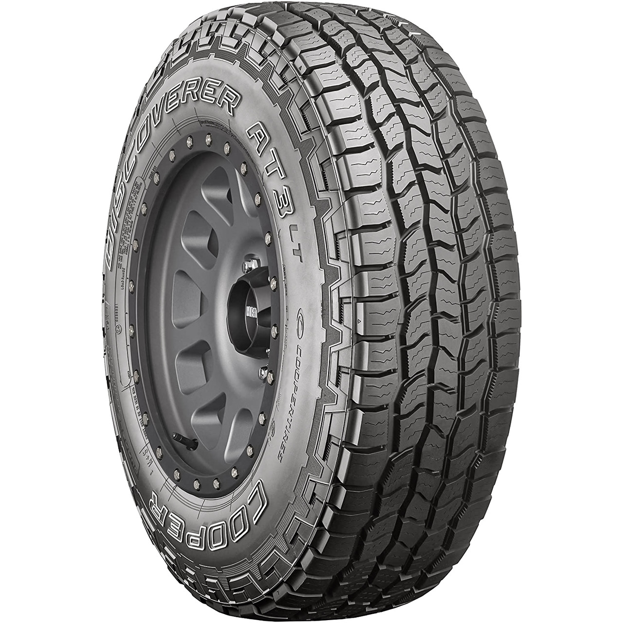 Photos - Motorcycle Tyre Cooper Discoverer AT3 LT 285/65R17, All Season, All Terrain tires. 