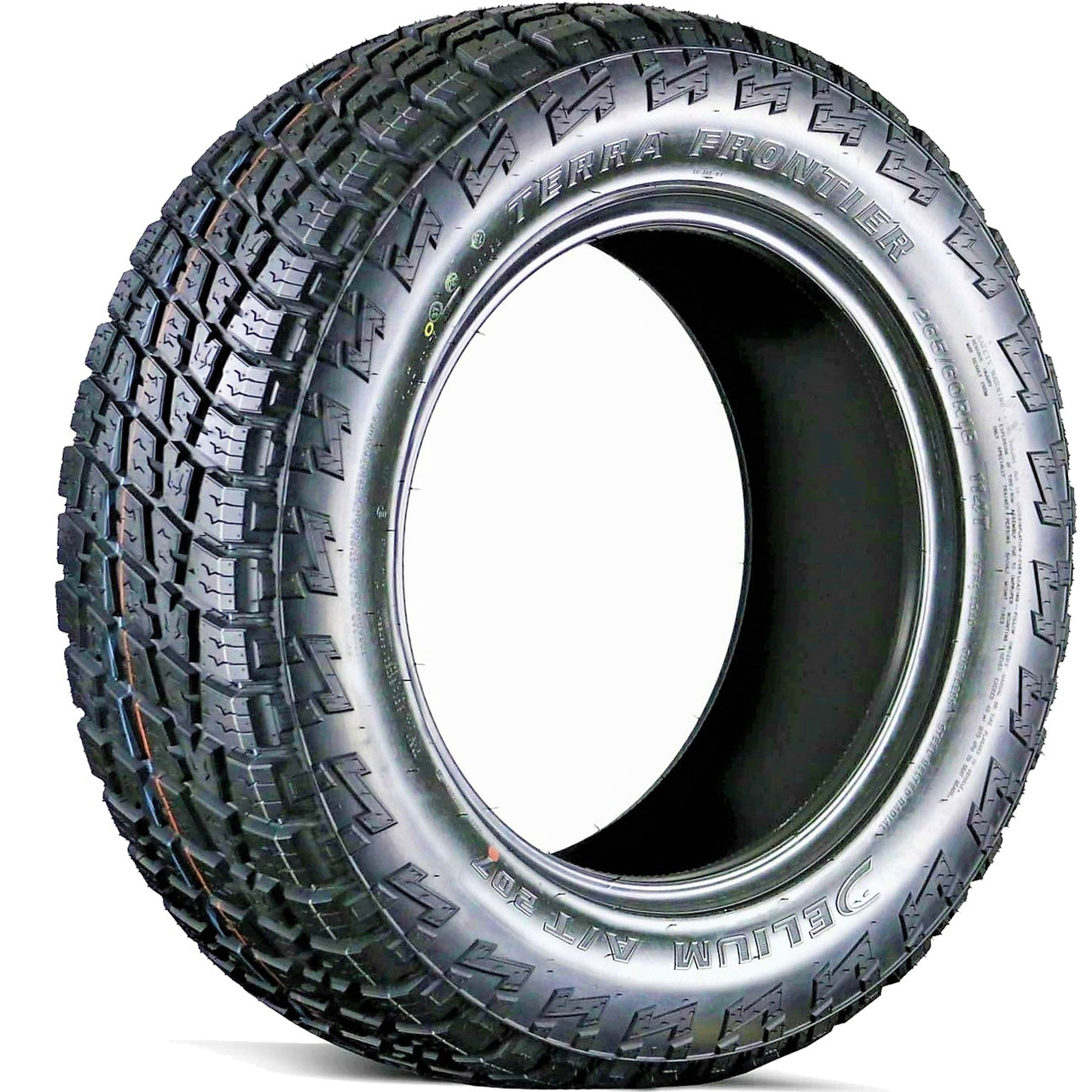 Delium Terra Frontier A/T 207 265/70R16, All Season, All Terrain tires.