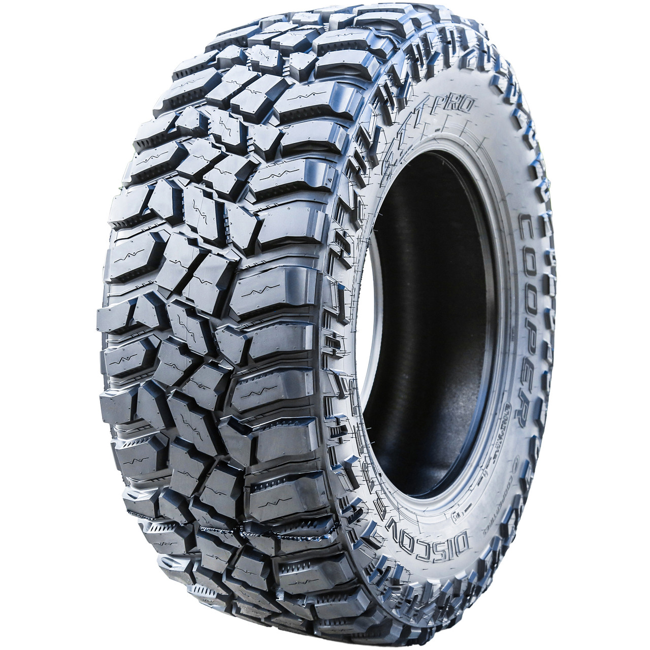 Cooper Discoverer STT Pro 295/65R20, All Season, Mud Terrain tires.