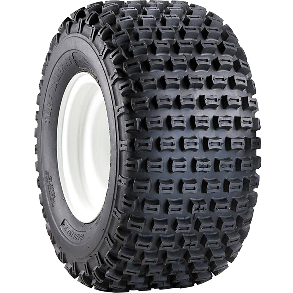 Carlisle Turf Tamer 22.5X10.00-8, All Season, All Terrain tires.