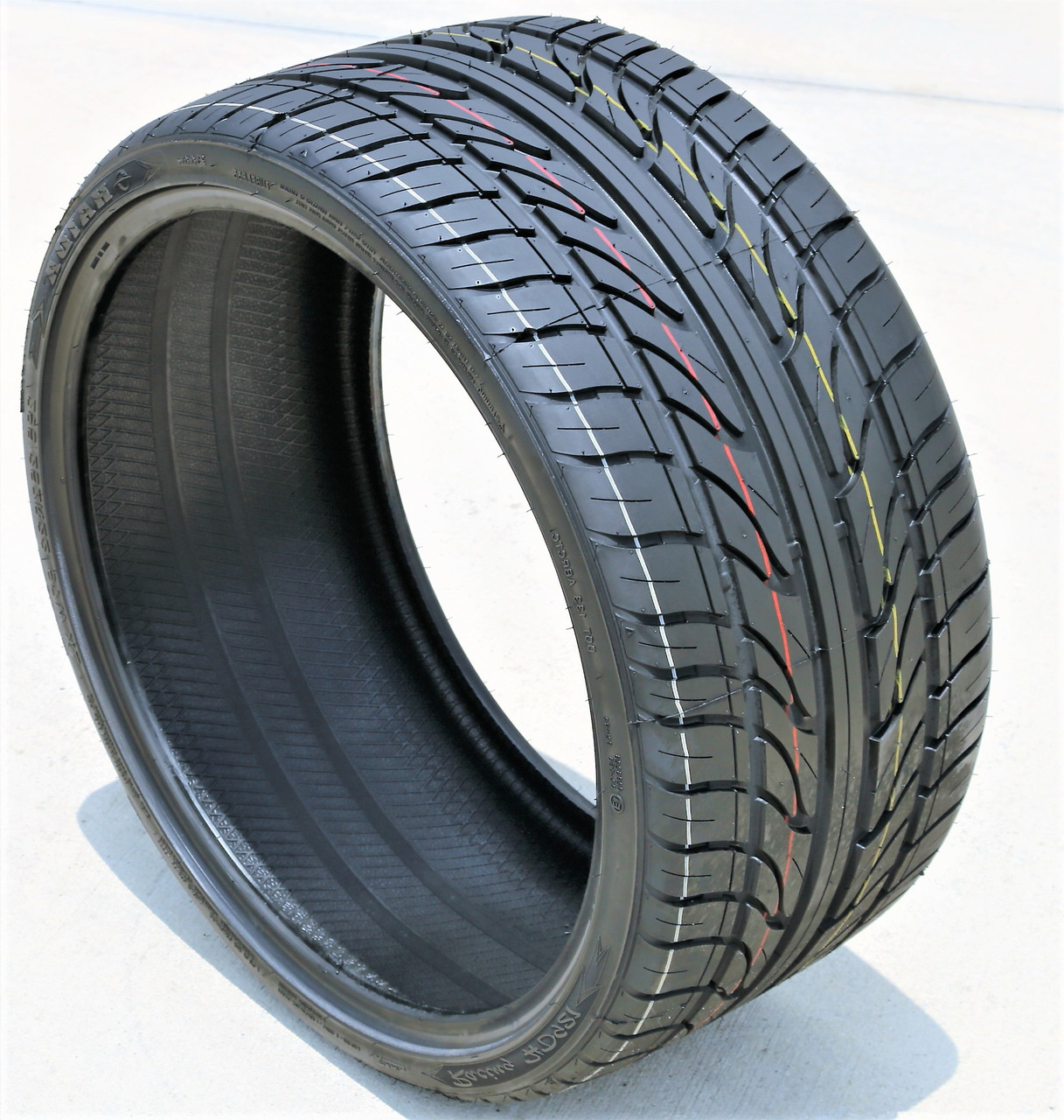 Photos - Tyre Haida Racing HD921 255/30R24, Summer, High Performance tires. 