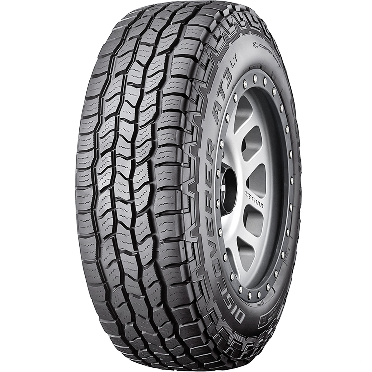 Cooper Discoverer AT3 LT 235/85R16, All Weather, All Terrain tires.