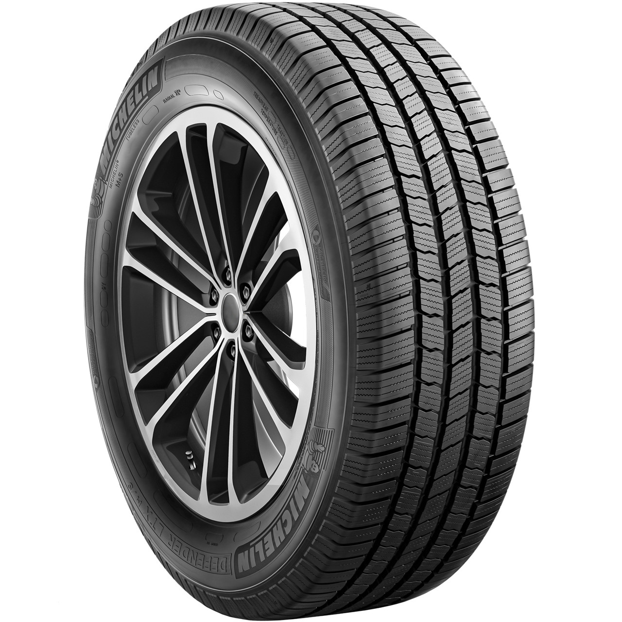 Photos - Tyre Michelin Defender LTX M/S 235/75R17, All Season, Highway tires. 