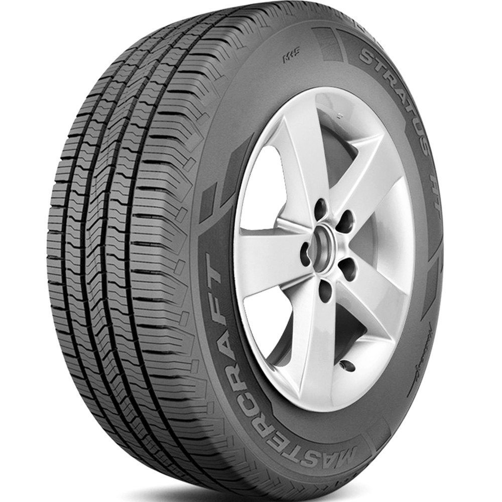 Mastercraft Stratus HT 245/70R17, All Season, Highway tires.