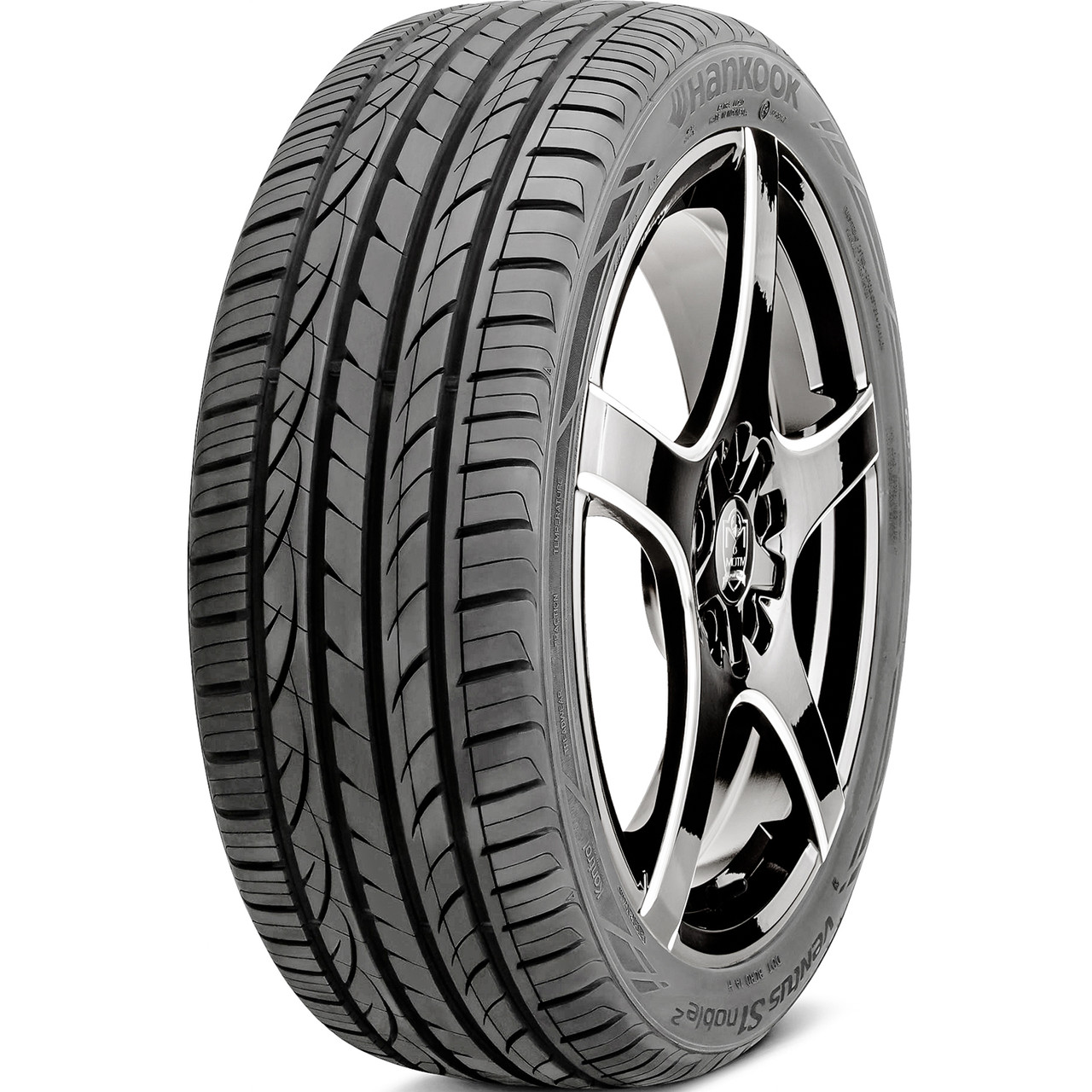 Photos - Tyre Hankook Ventus S1 Noble2 245/45R18, All Season, High Performance tires. 