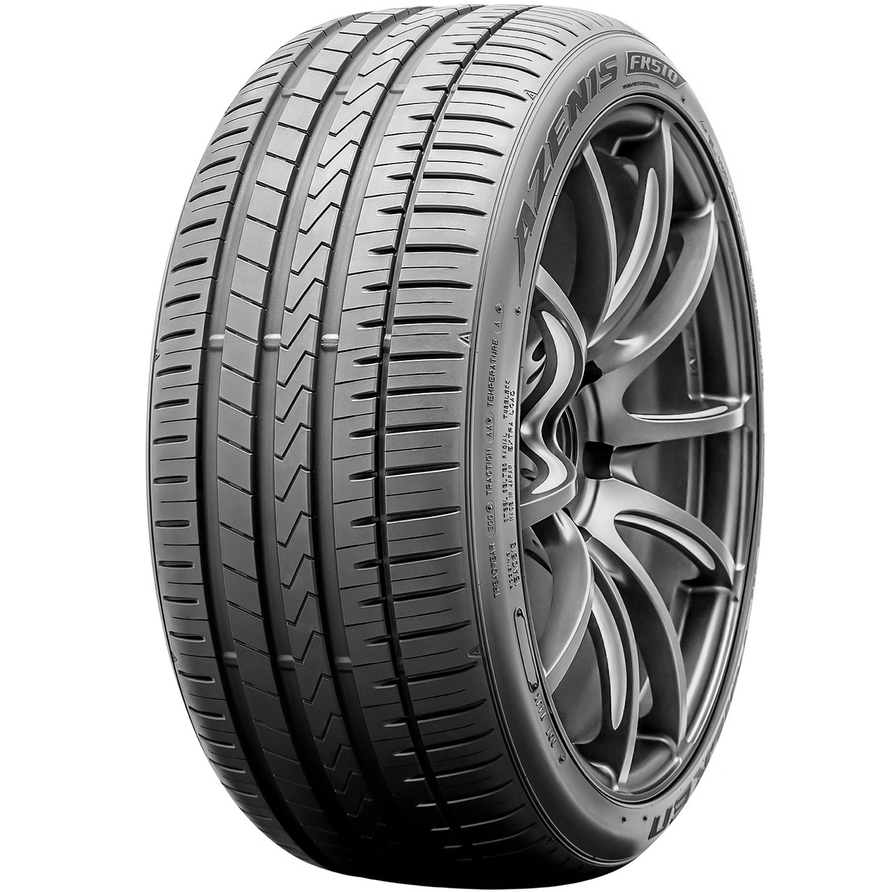 Photos - Tyre Falken Azenis FK510 275/40R20, Summer, High Performance tires. 