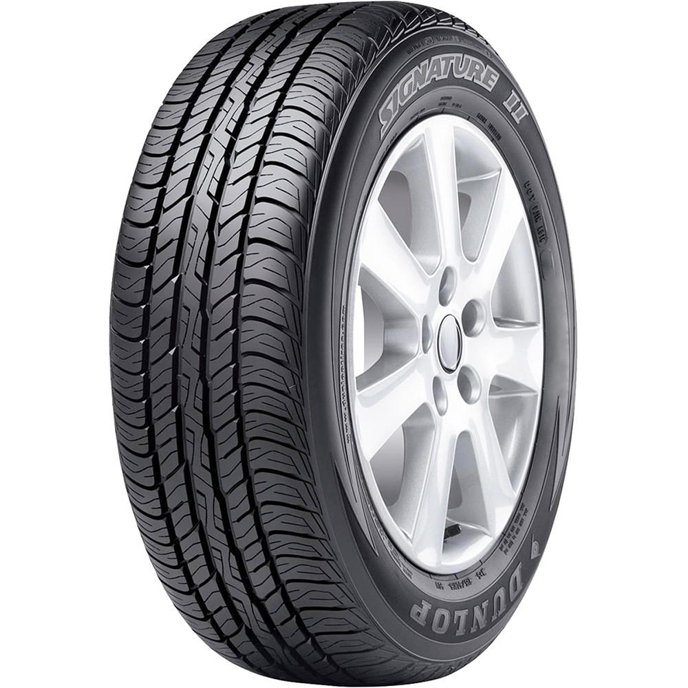Dunlop Signature II 215/60R17, All Season, Touring tires.
