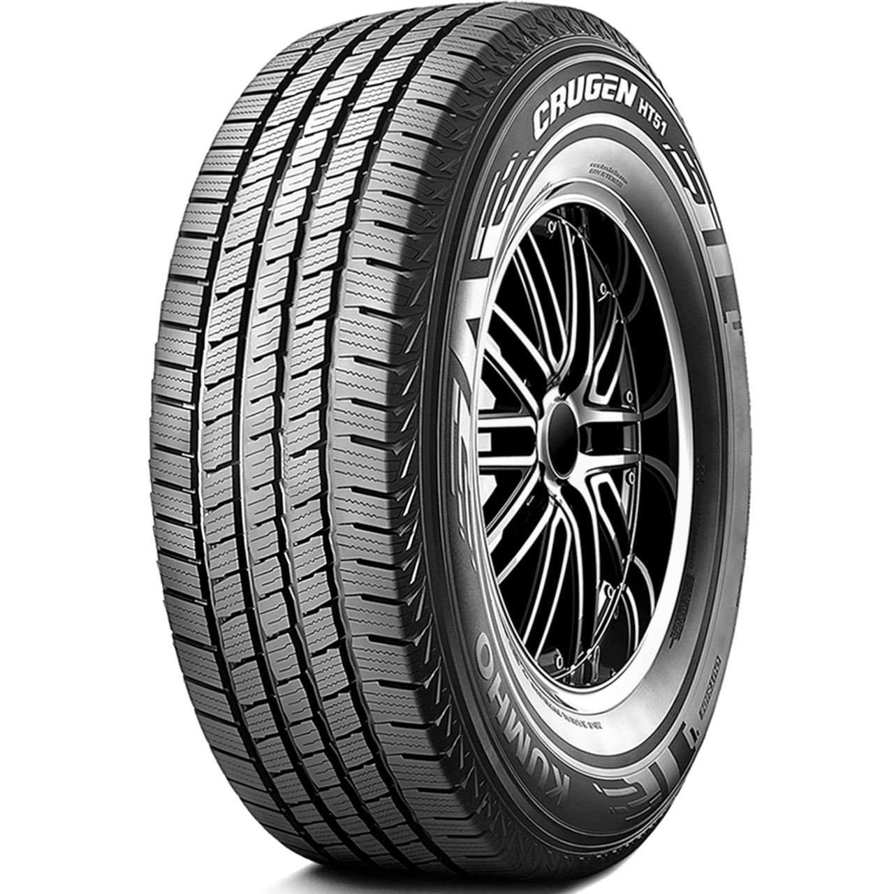 Kumho Crugen HT51 215/85R16, All Weather, Highway tires.