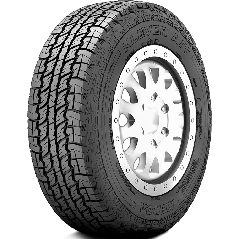 Kenda Klever A/T 27X8.50R14, All Season, All Terrain tires.