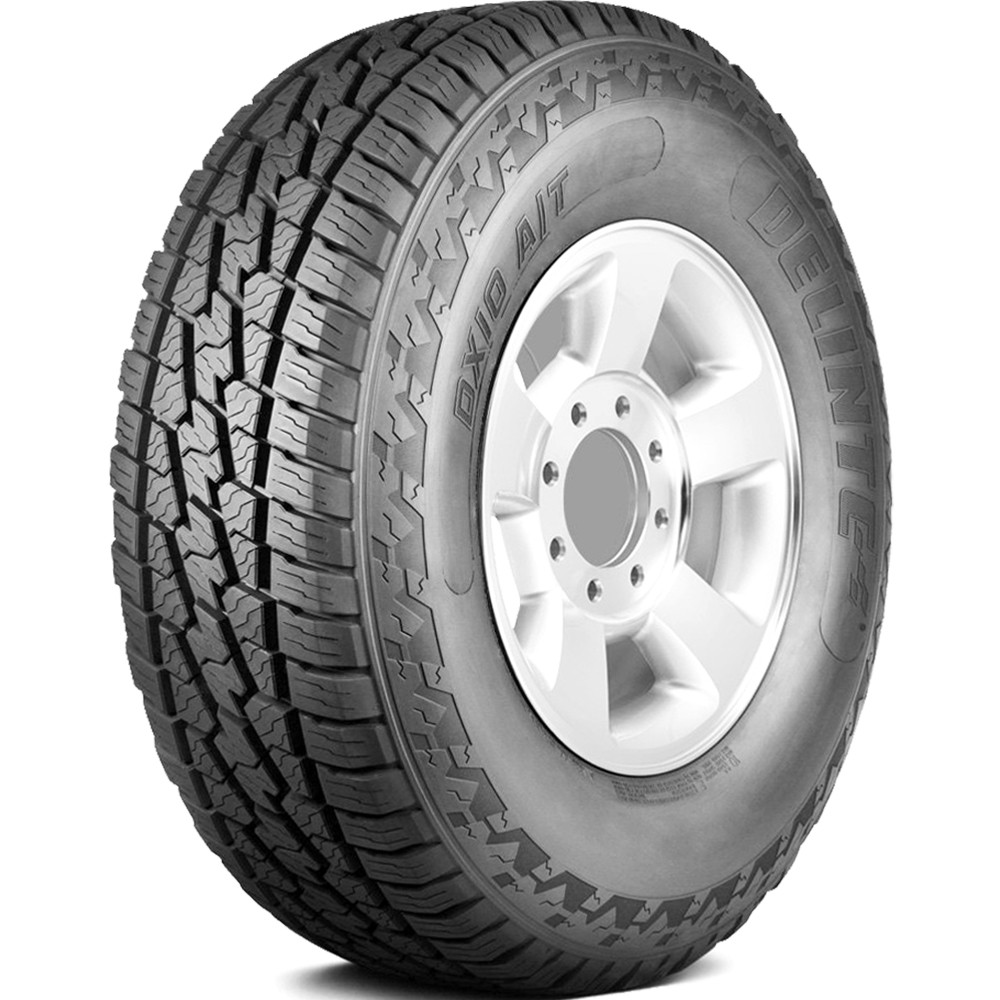 Delinte DX-10 Bandit A/T 275/70R18, All Weather, All Terrain tires.