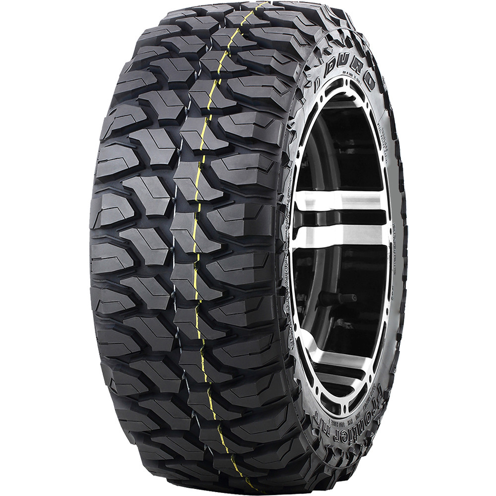 Duro DL6600 Frontier M/T 33X12.50R20, All Season, Mud Terrain tires.