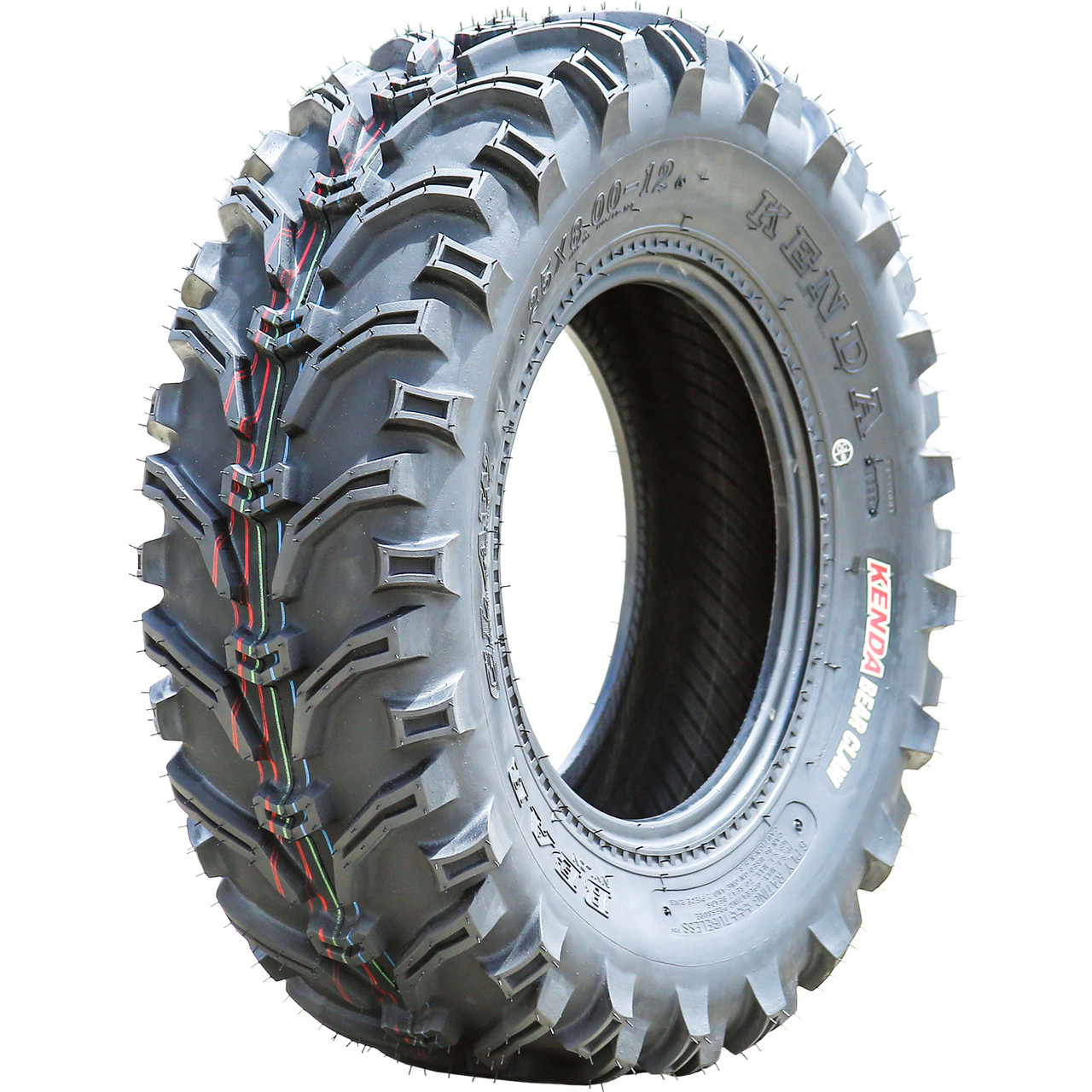 Kenda Bearclaw 25X8.00-12, All Season, All Terrain tires.