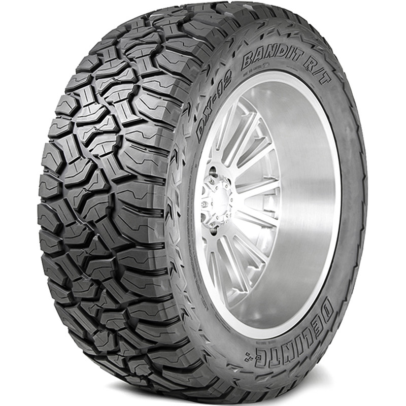 Delinte DX-12 Bandit R/T 285/55R20, All Season, Rugged Terrain tires.