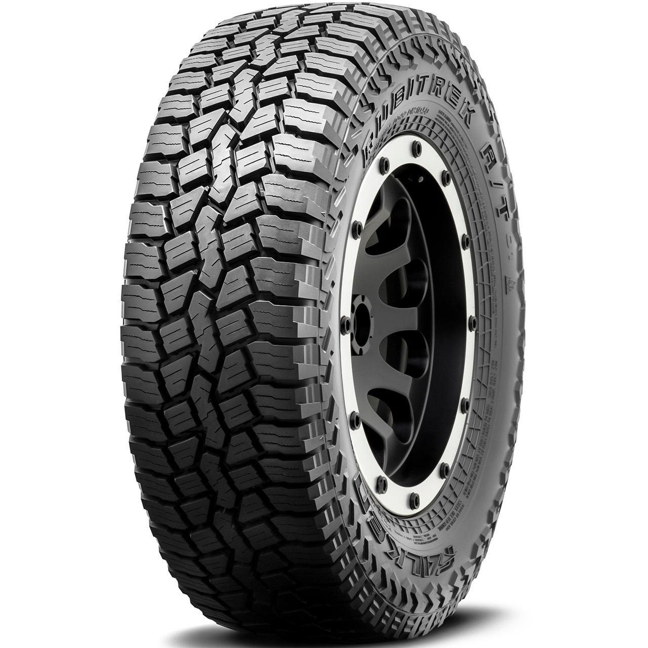 Falken Rubitrek A/T 01 285/70R17, All Weather, All Terrain tires.