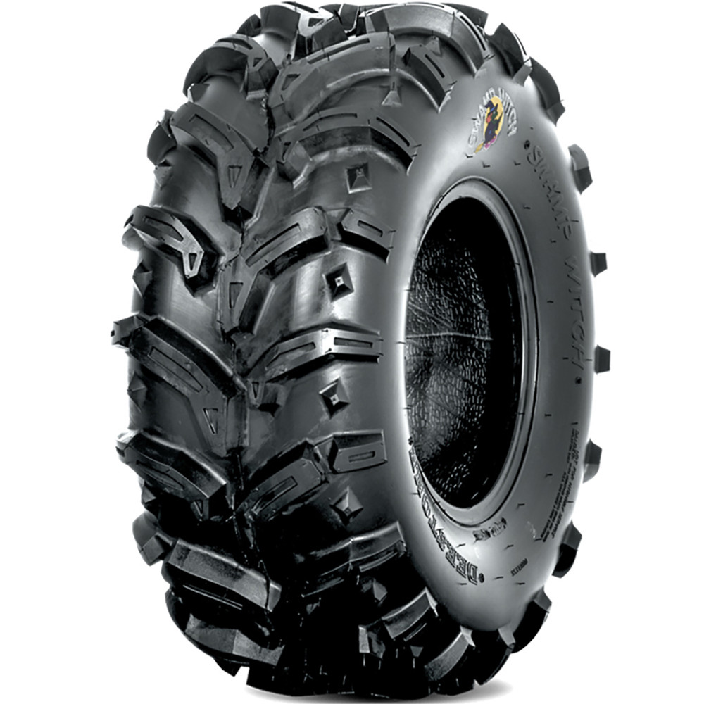 Deestone D932 Swamp Witch 25X12.00-9, All Season, Mud Terrain tires.