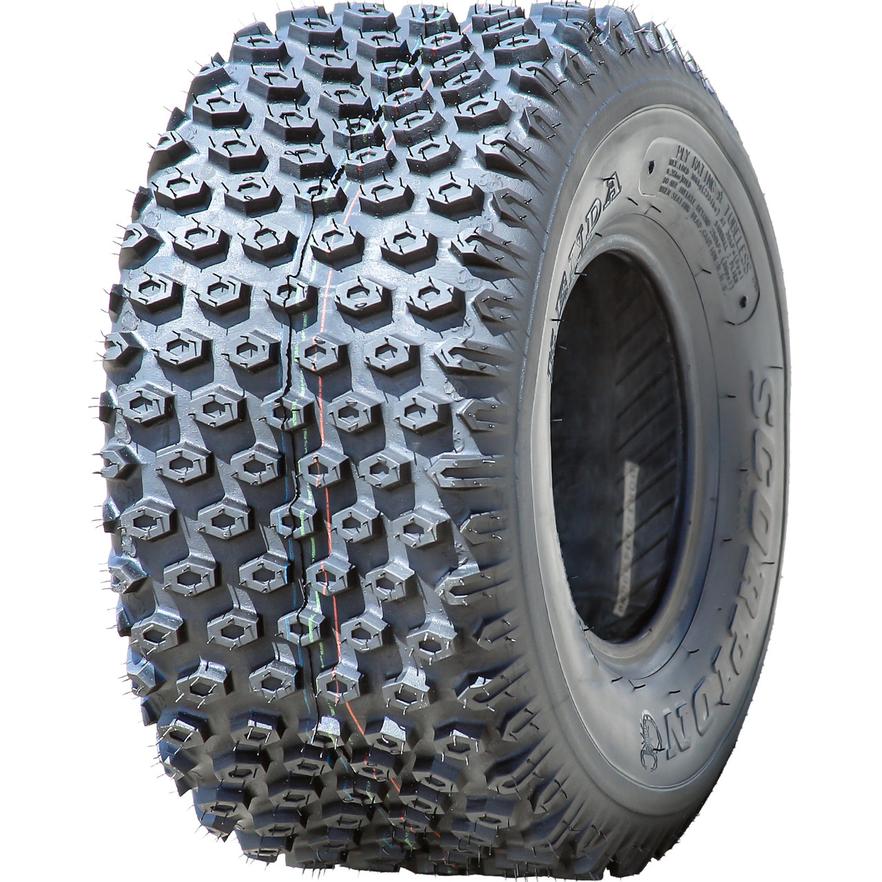 Kenda Scorpion 19X7.00-8, All Season, All Terrain tires.