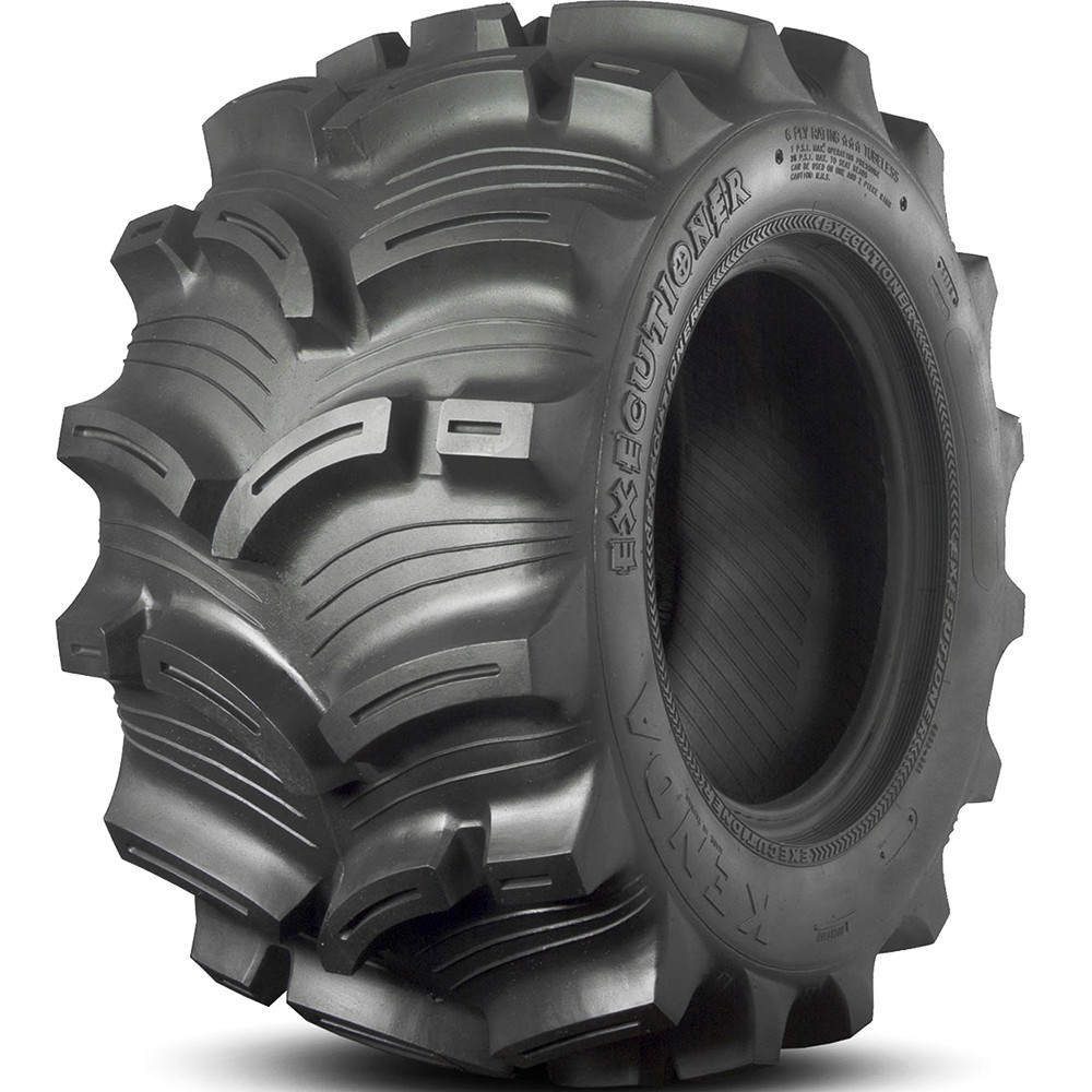 Kenda Executioner 27X10.00-12, All Season, Mud Terrain tires.