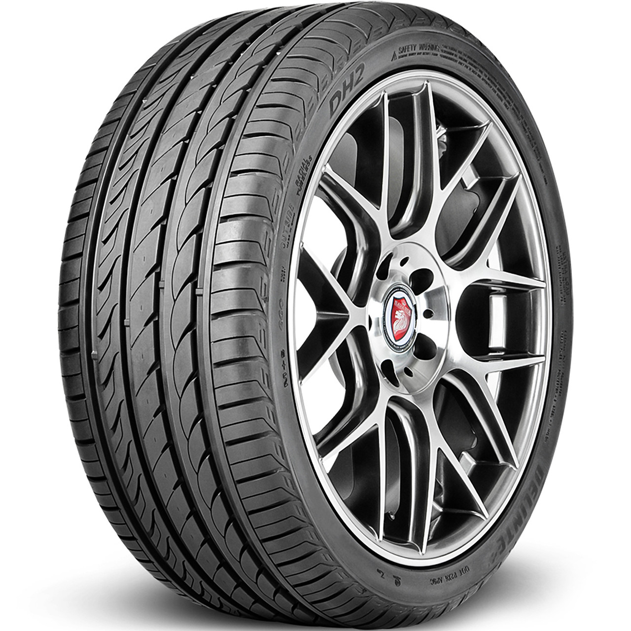 Photos - Tyre Delinte DH2 225/55R18, All Season, High Performance tires. 