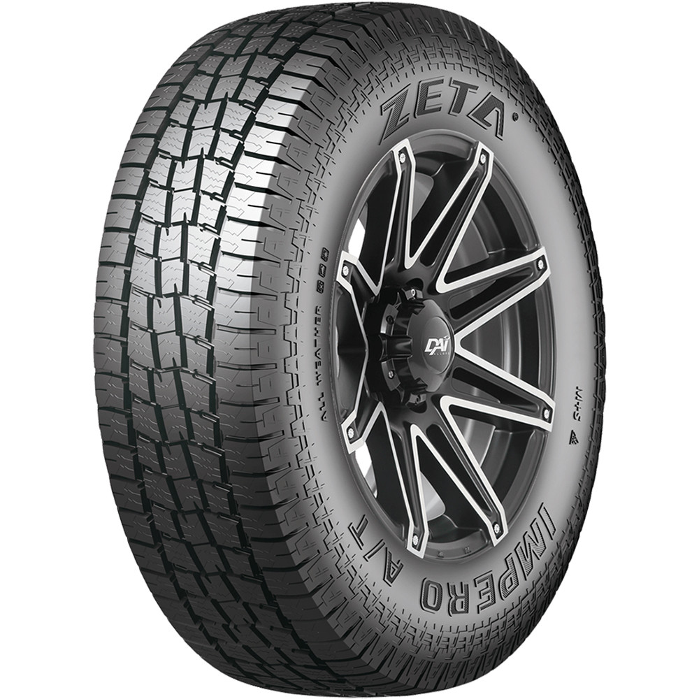 Zeta Impero A/T 265/70R15, All Season, All Terrain tires.