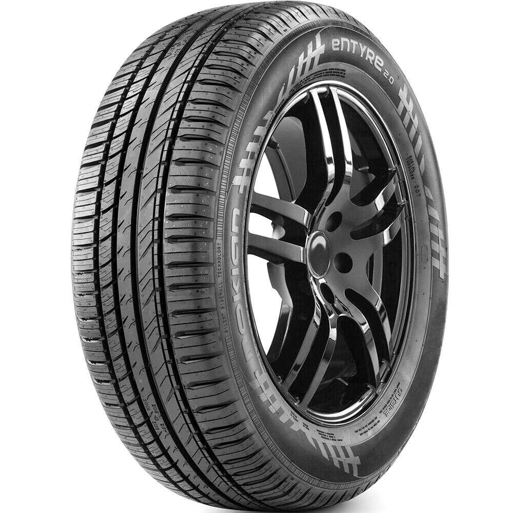 Photos - Tyre Nokian  Entyre 2.0 245/45R18, All Season, Touring tires. 