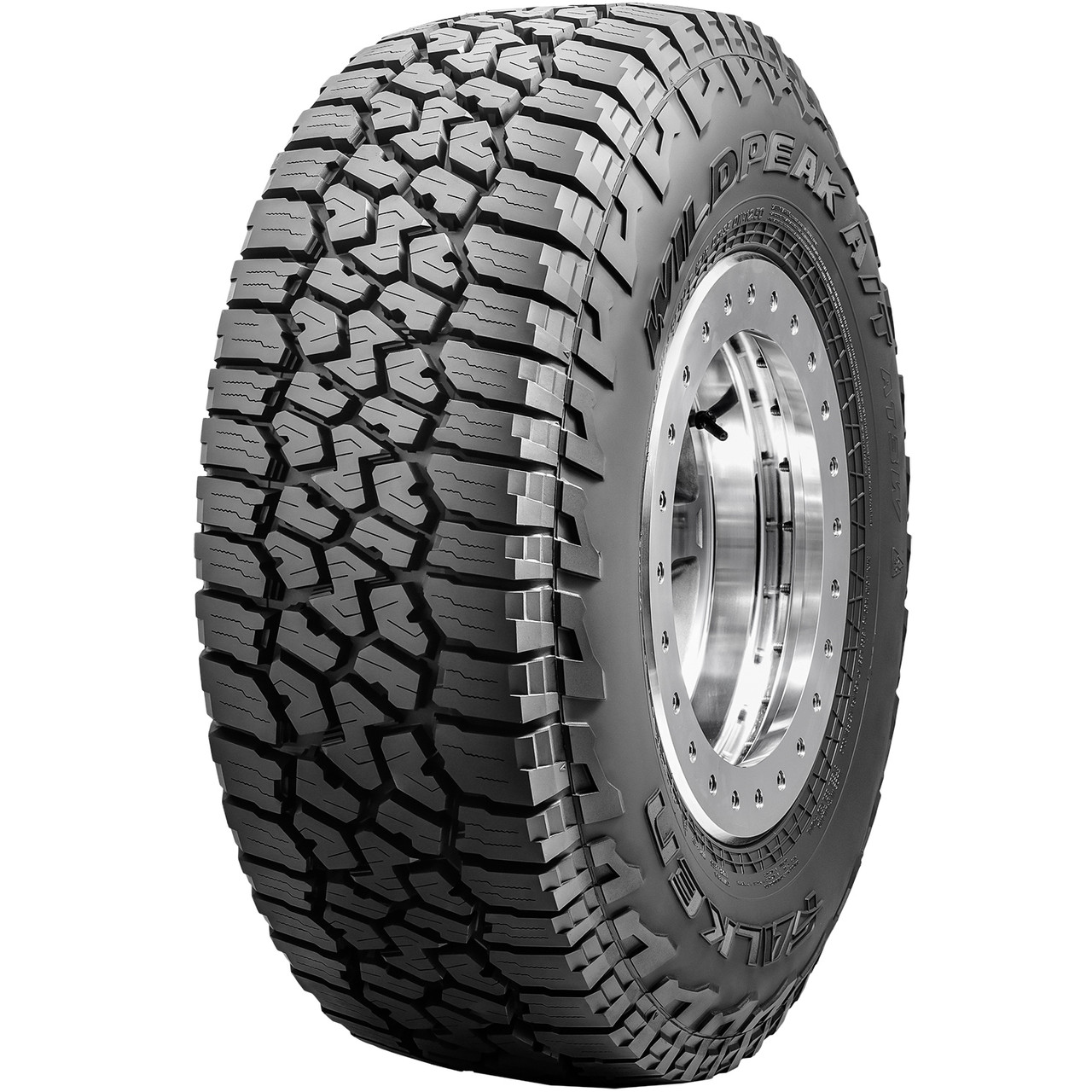 Falken Wildpeak A/T3W 245/70R17, All Weather, All Terrain tires.