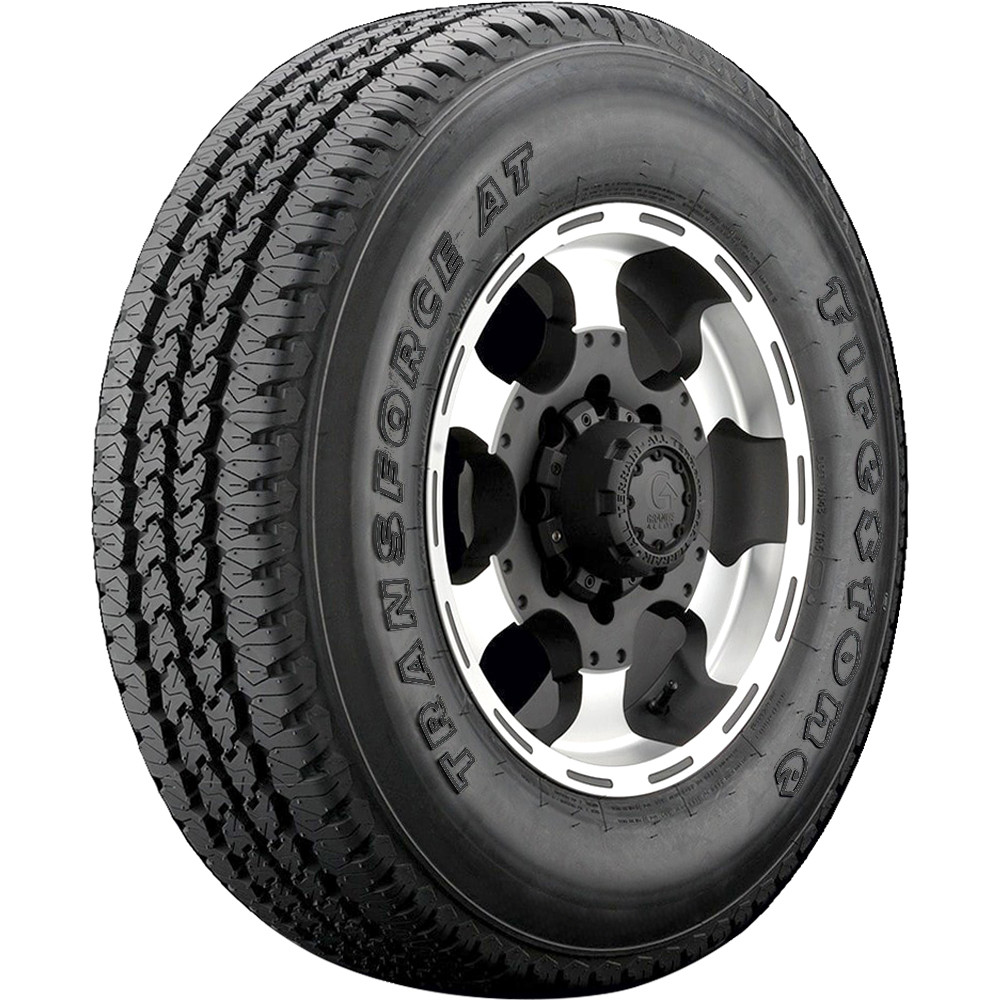 Firestone Transforce AT 265/70R17, All Season, All Terrain tires.