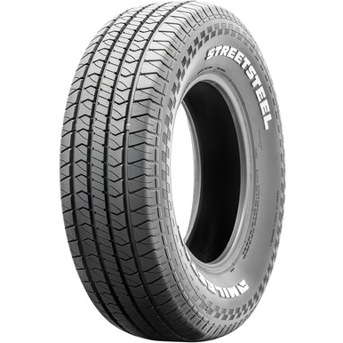 Milestar Streetsteel 295 50r15 105s As A S All Season Tire Milestar Streetsteel 295 50r15 105s As A S All Season Tire