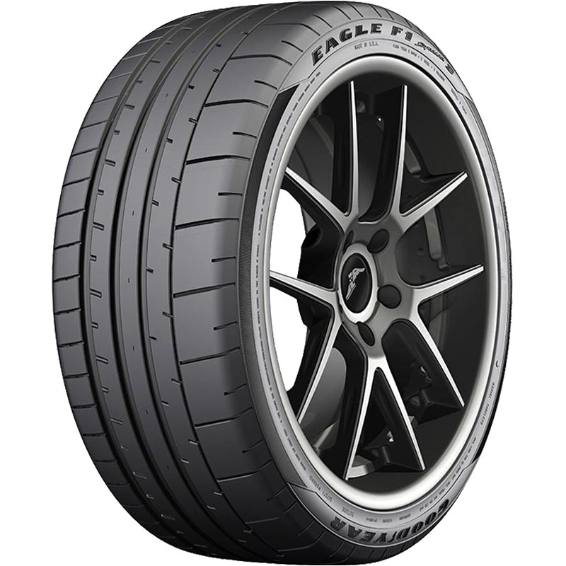 Photos - Tyre Goodyear Eagle F1 SuperCar 3 305/30R20, Summer, High Performance tires. 