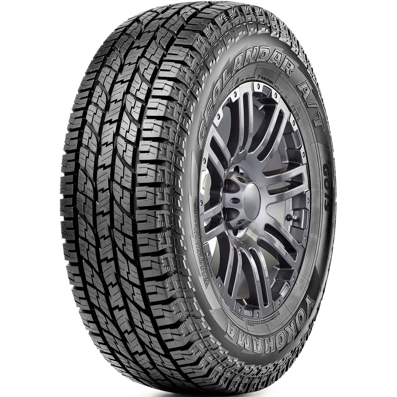 Yokohama Geolandar A/T G015 265/70R17, All Season, All Terrain tires.