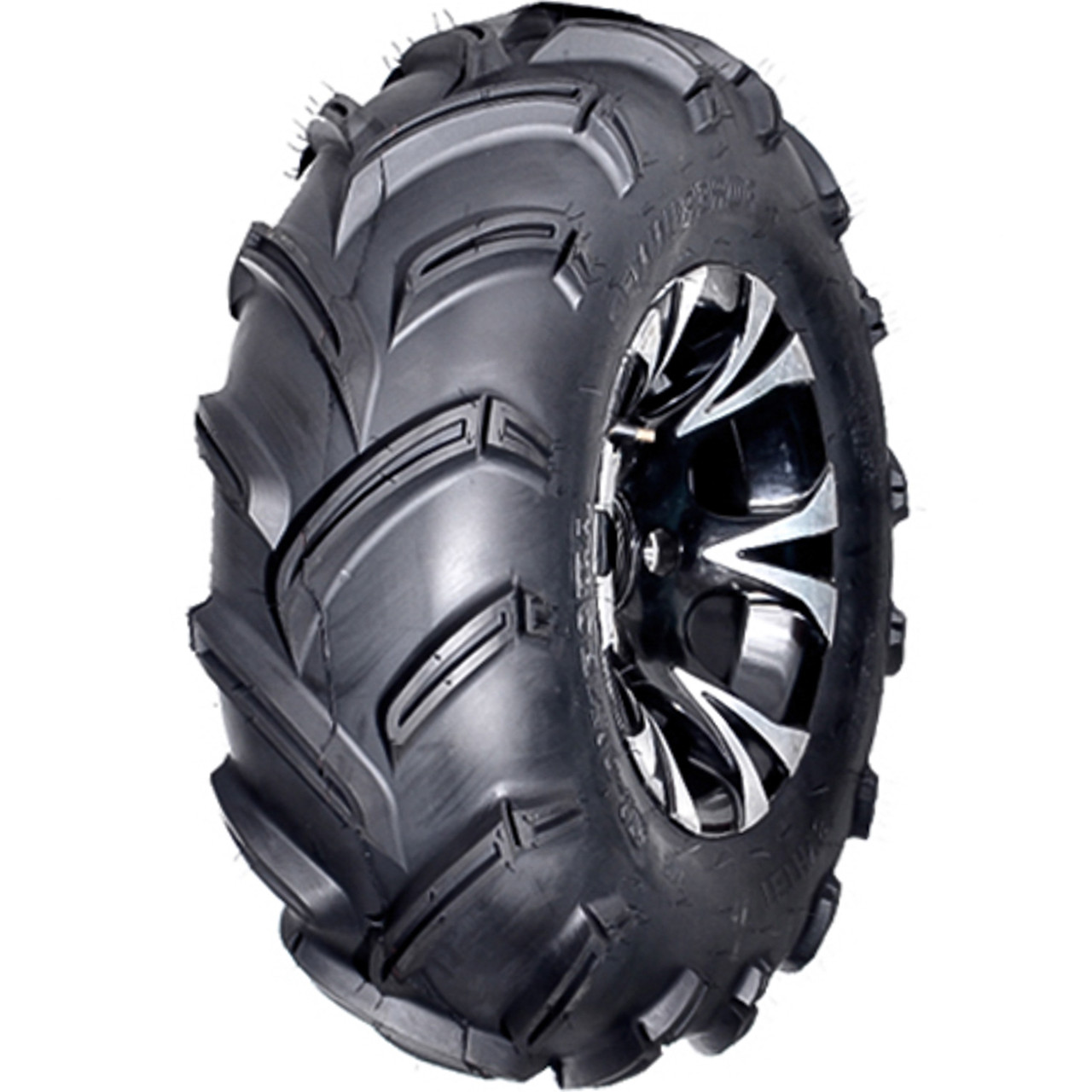 Transporter Tethys 25X10.00-12, All Season, All Terrain tires.