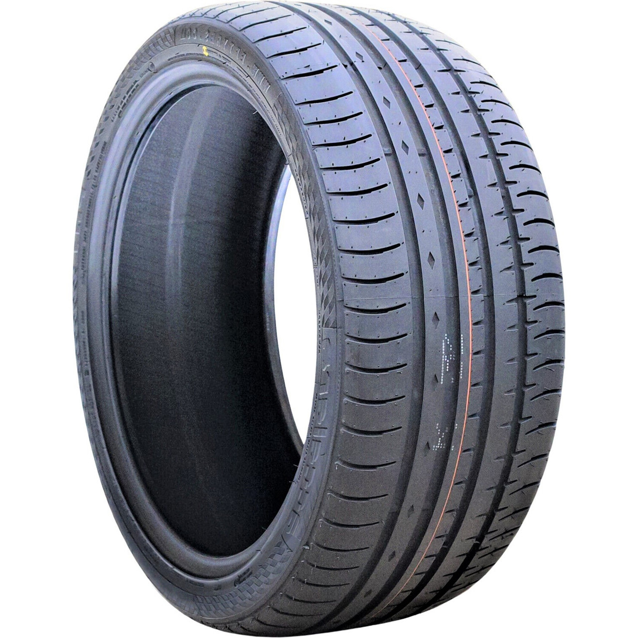 Photos - Tyre Accelera Phi 255/45R18, All Season, High Performance tires. 