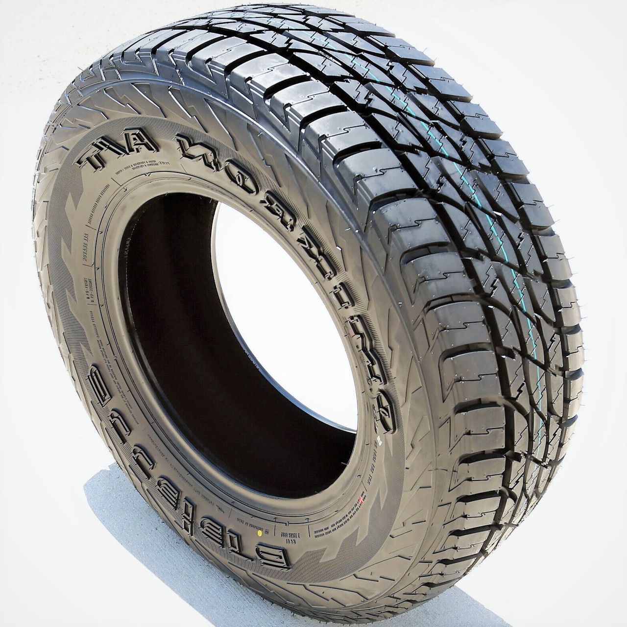 Photos - Motorcycle Tyre Accelera Omikron A/T 235/75R15, All Season, All Terrain tires. 