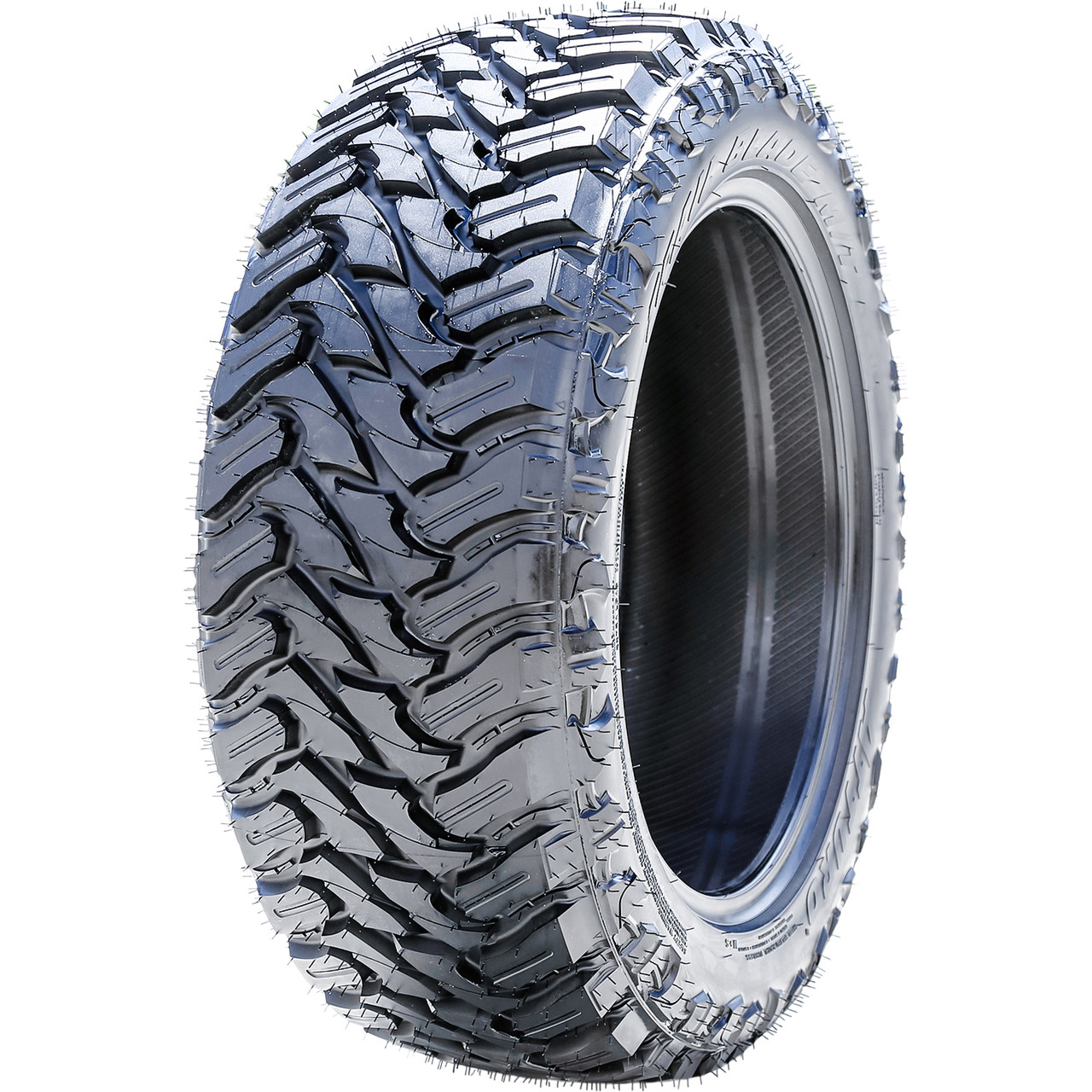 Atturo Trail Blade M/T 275/65R18, All Season, Mud Terrain tires.