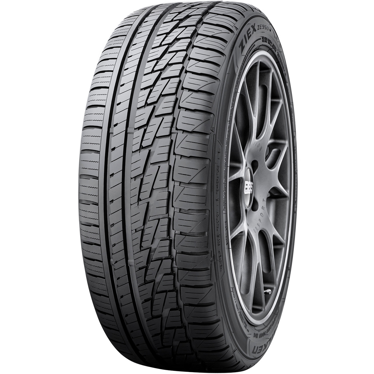 Falken Ziex ZE950 A/S 205/45R17, All Season, High Performance tires.