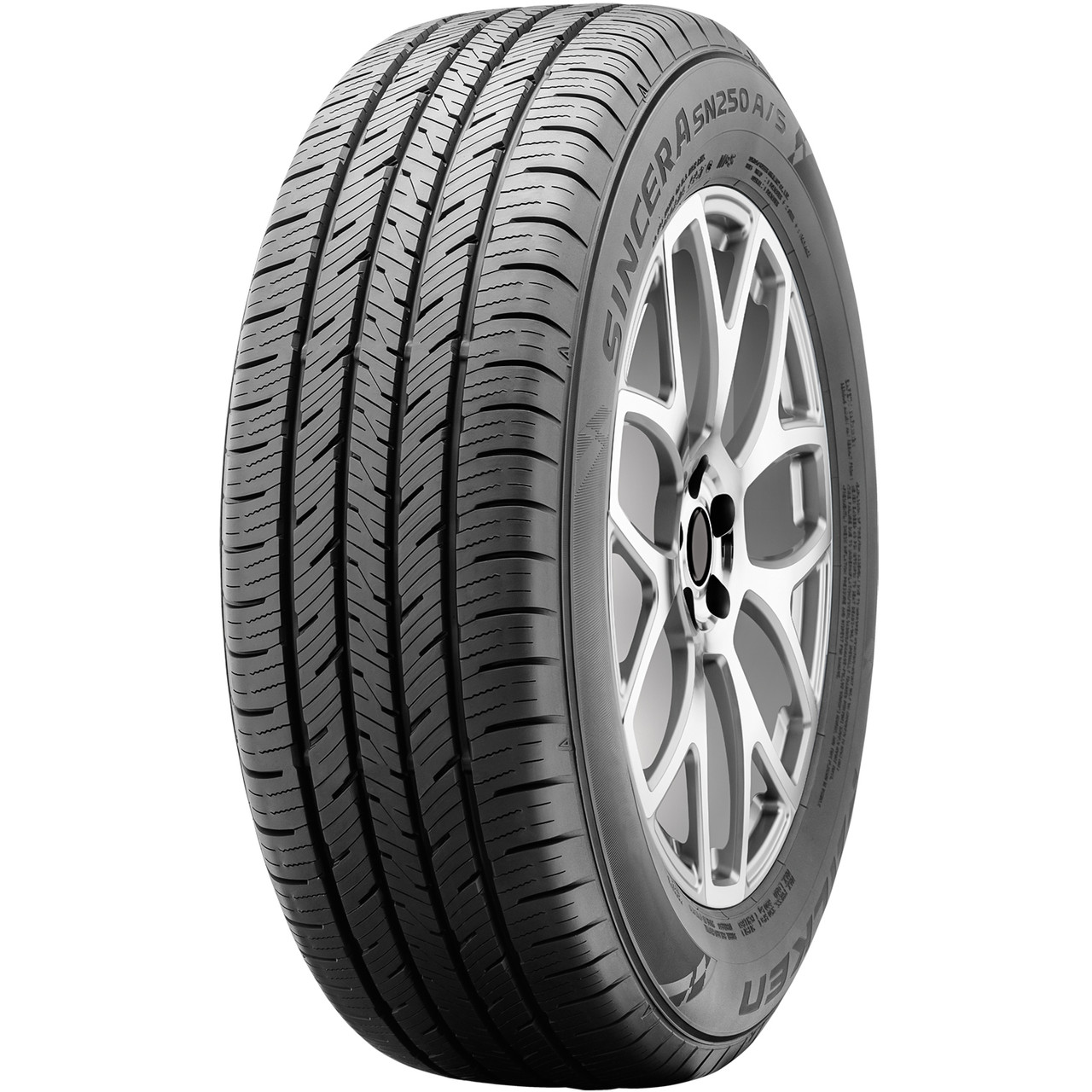 Falken Sincera SN250 A/S 195/60R15, All Season, Touring tires.