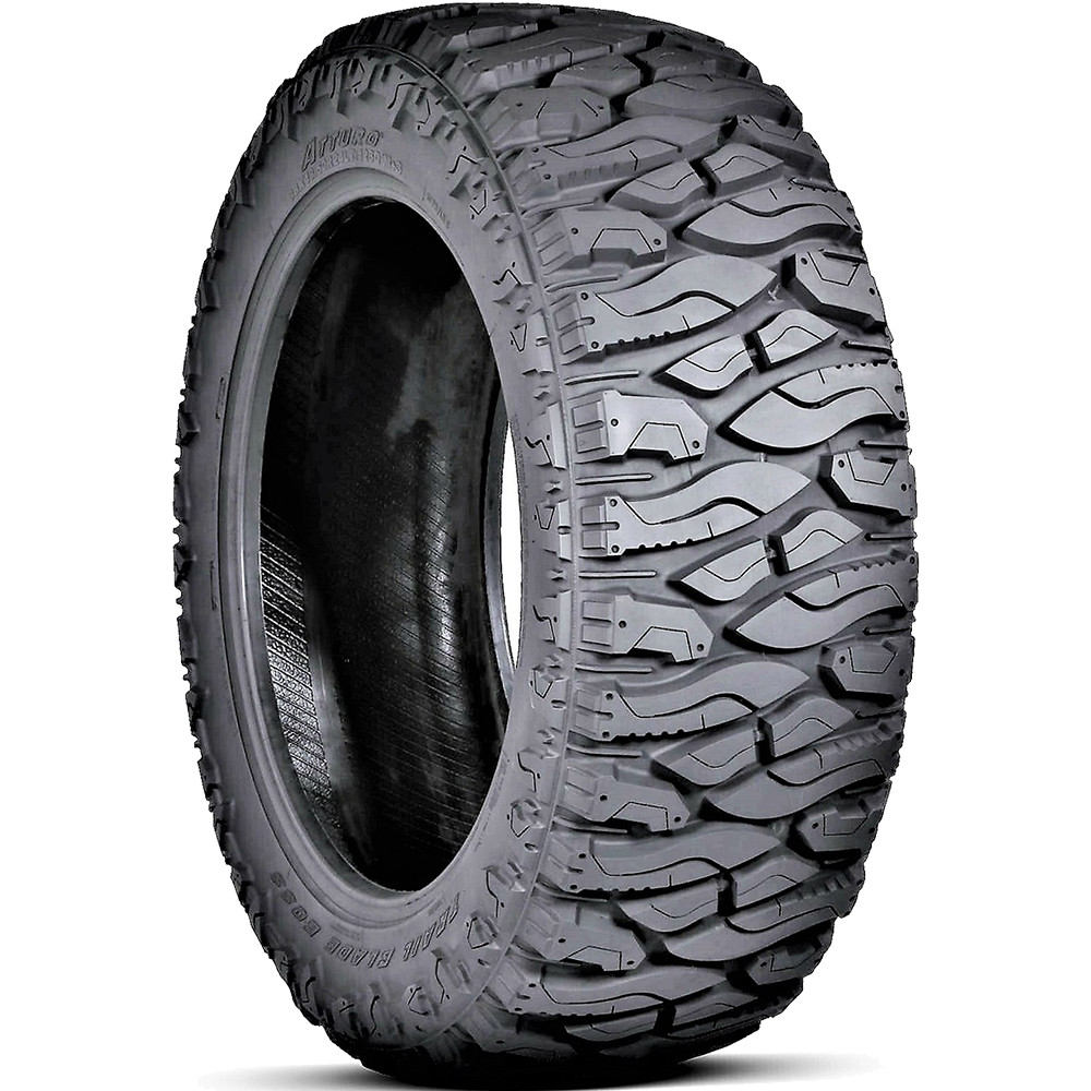 Atturo Trail Blade Boss 37X12.50R17, All Season, Mud Terrain tires.